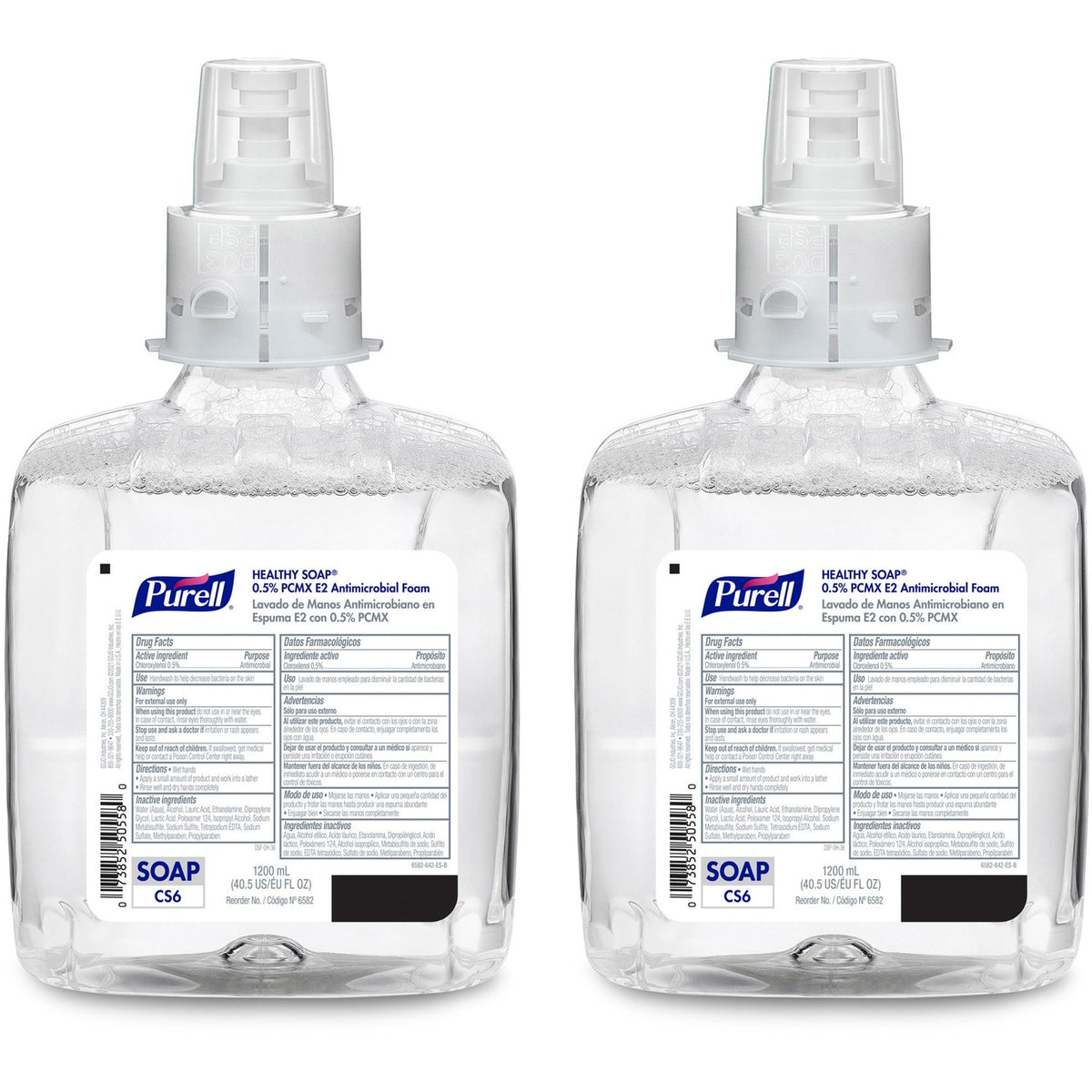 PURELL CS6 PCMX Antimicrobial E2 Hand Foam (GOJ658202CT)