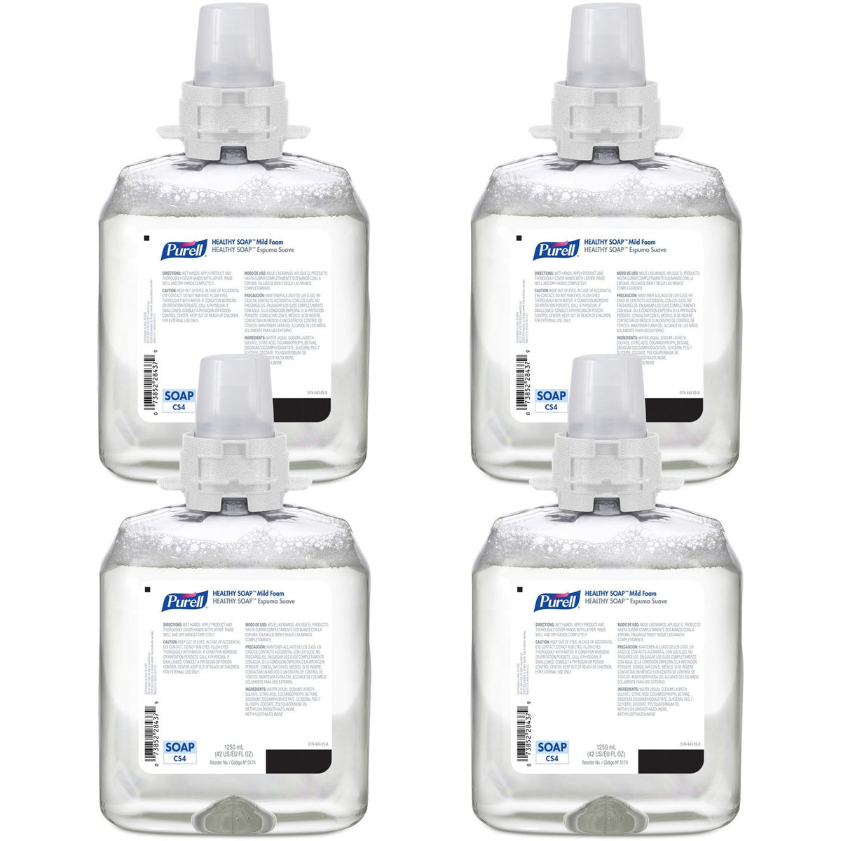 PURELL CS4 HEALTHY SOAP Mild Foam Refill (GOJ517404CT)