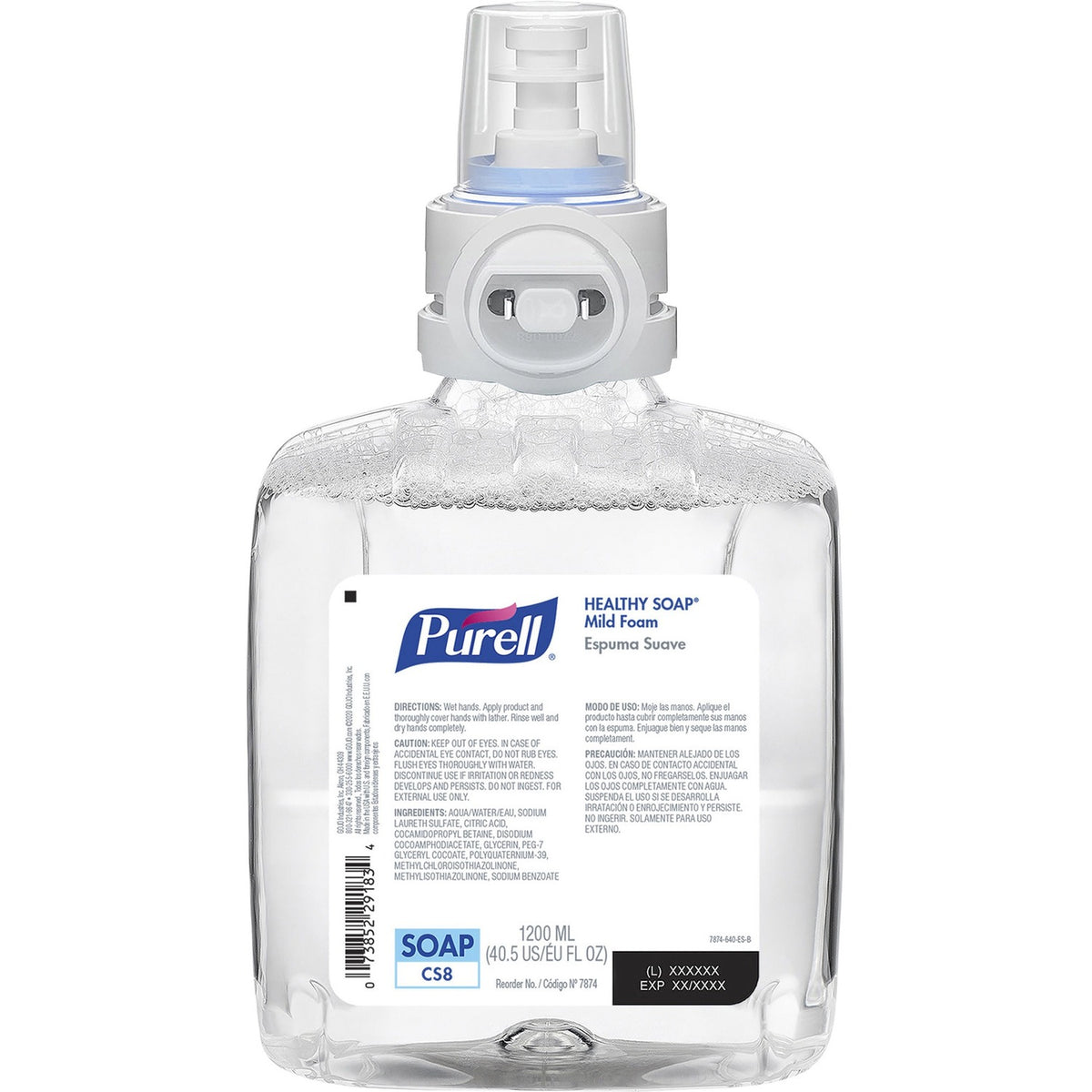 PURELL CS8 Refill HEALTHY SOAP Mild Foam (GOJ787402CT)