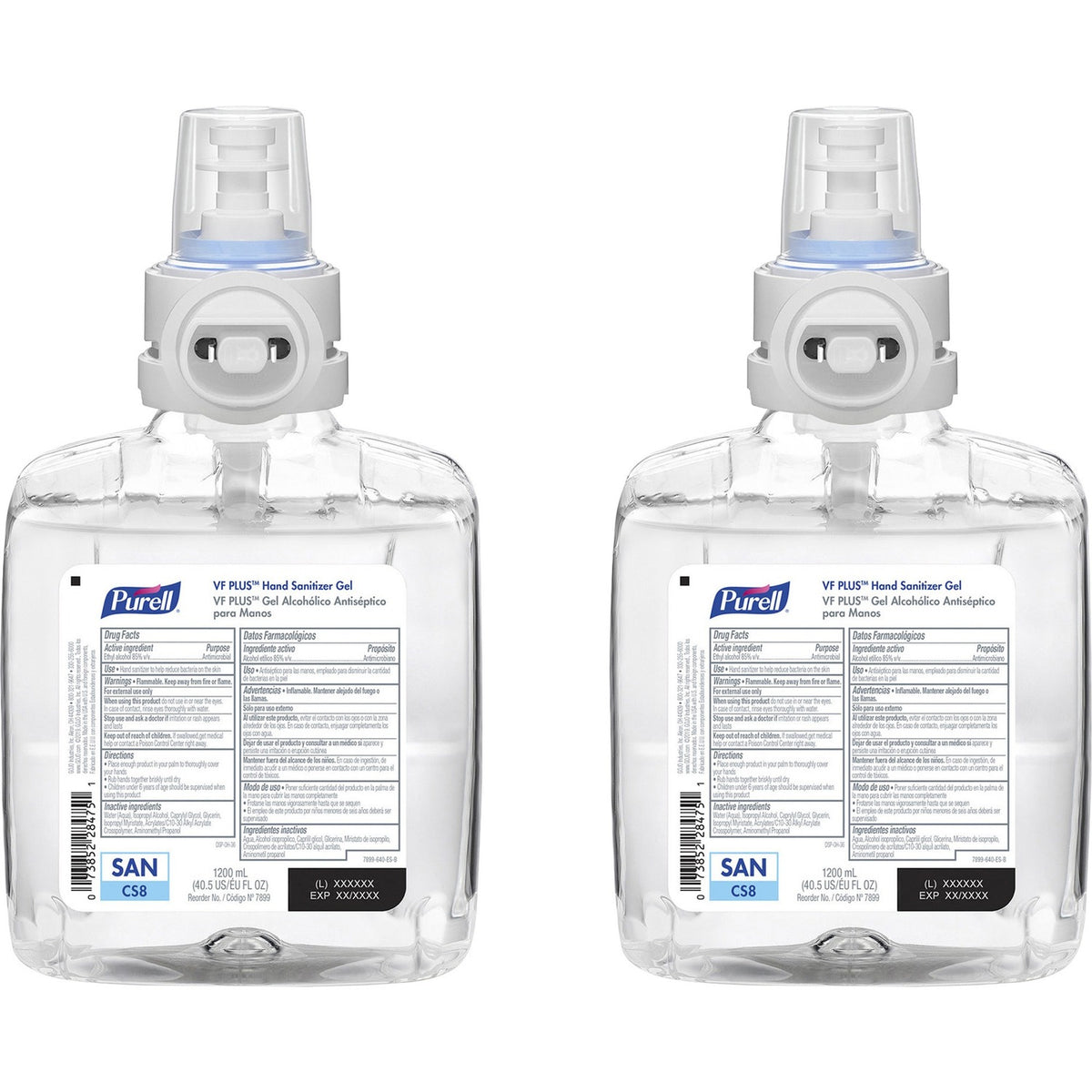 PURELL VF PLUS Hand Sanitizer Gel Refill (GOJ789902)