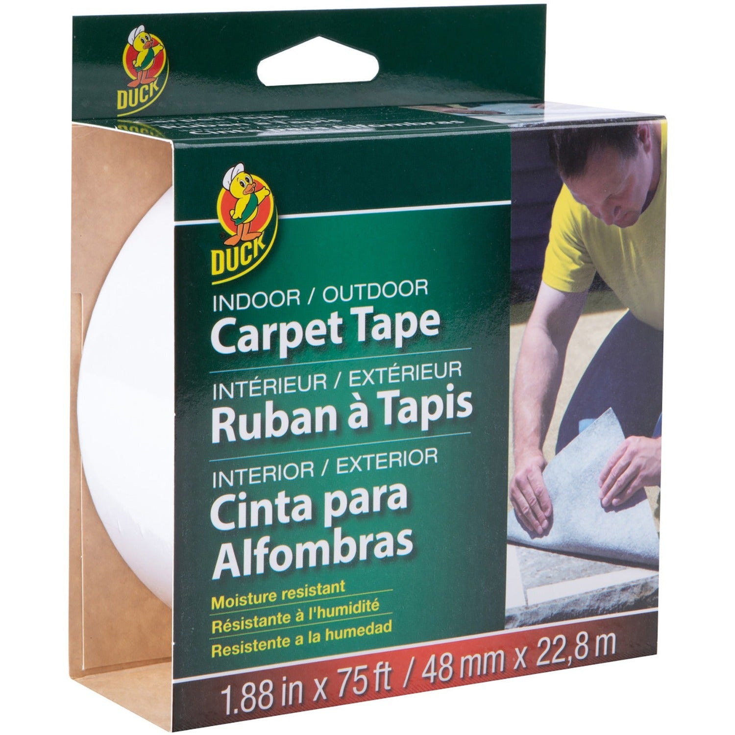 Duck Indoor/Outdoor Carpet Tape (DUC286372)