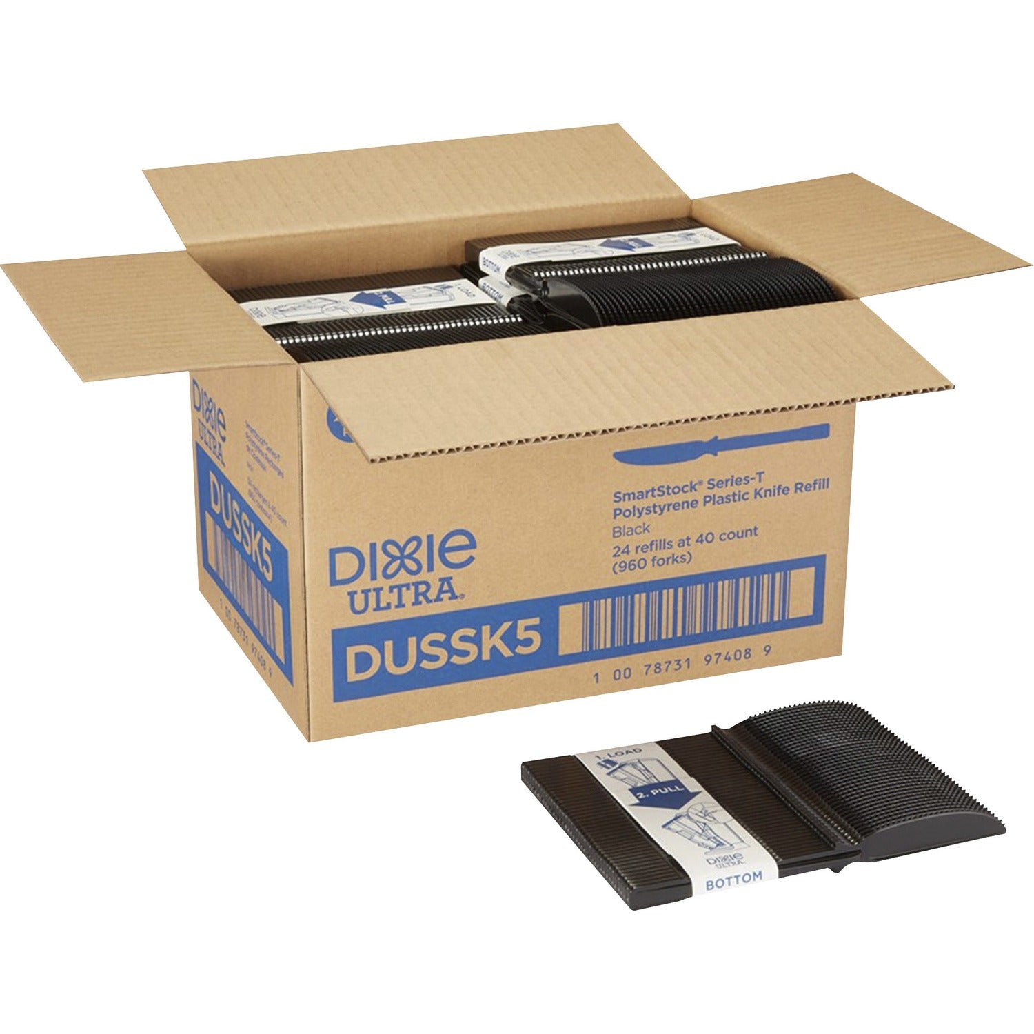 Dixie Ultra SmartStock Series-T Knife Refill (DXEDUSSK5)