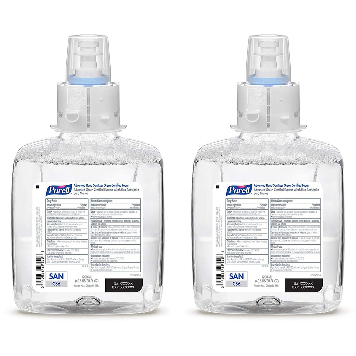 PURELL Hand Sanitizer Foam Refill (GOJ655102CT)