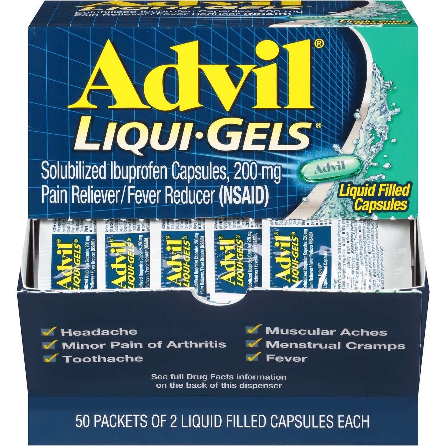 Advil Liqui-Gels (GKC16902)