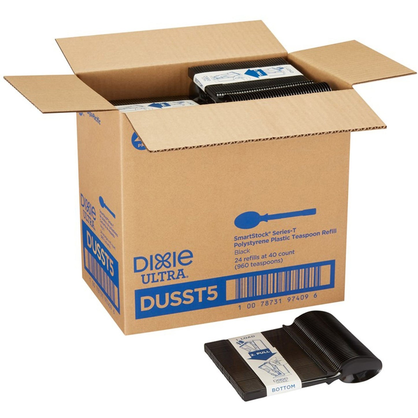 Dixie Ultra Smartstock Series-T Teaspoon Refill (DXEDUSST5)