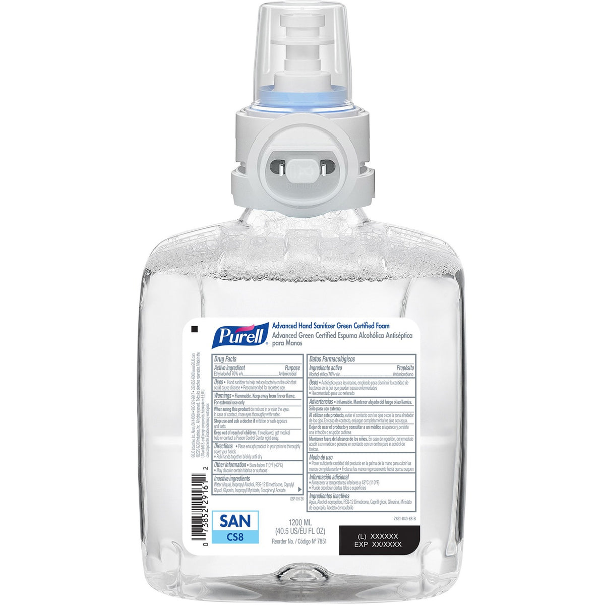PURELL Hand Sanitizer Foam Refill (GOJ785102CT)