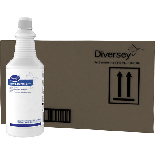 Diversey Crew Super Blue Acid Bowl Cleaner (DVO94476081)