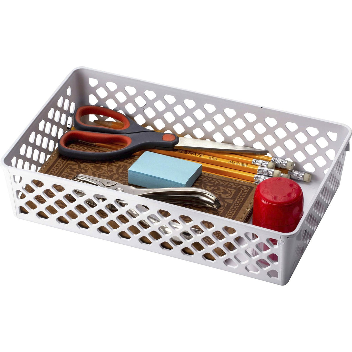 Officemate Achieva Large Supply Basket, 2/PK (OIC26206)