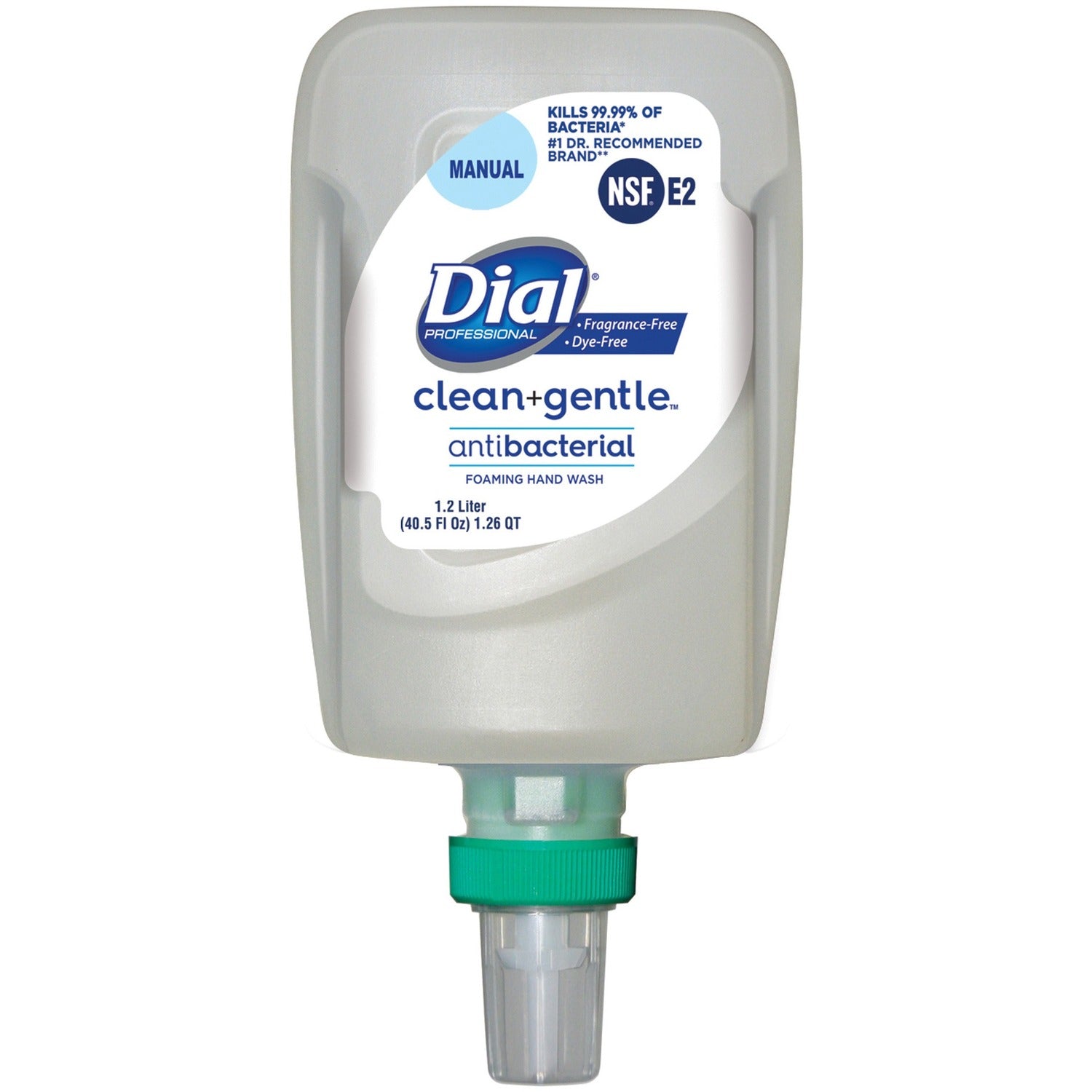 Dial FIT Refill Clean+ Foaming Hand Wash (DIA32100CT)