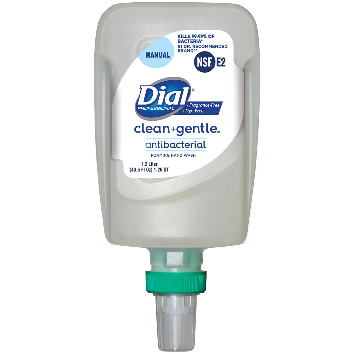 Dial FIT Refill Clean+ Foaming Hand Wash (DIA32100CT)