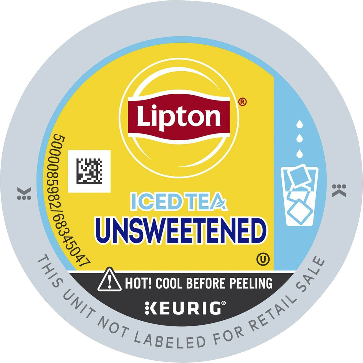 Lipton Unsweetned Iced Black Tea K-Cup (GMT0543)