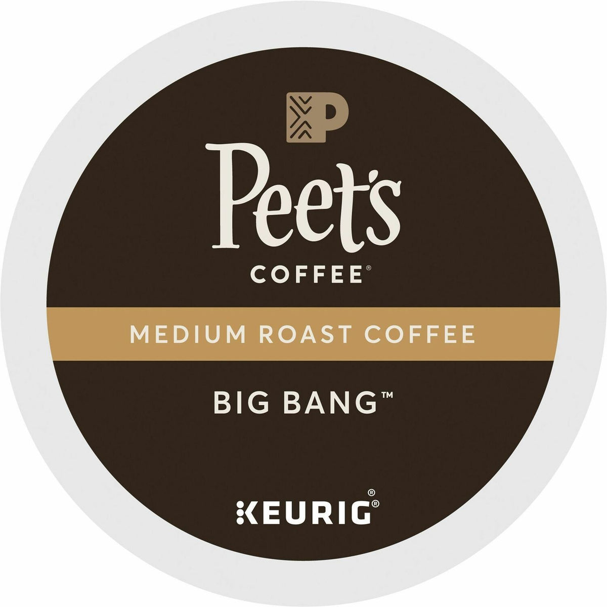 Peet's Coffee K-Cup Big Bang Coffee (GMT2407)