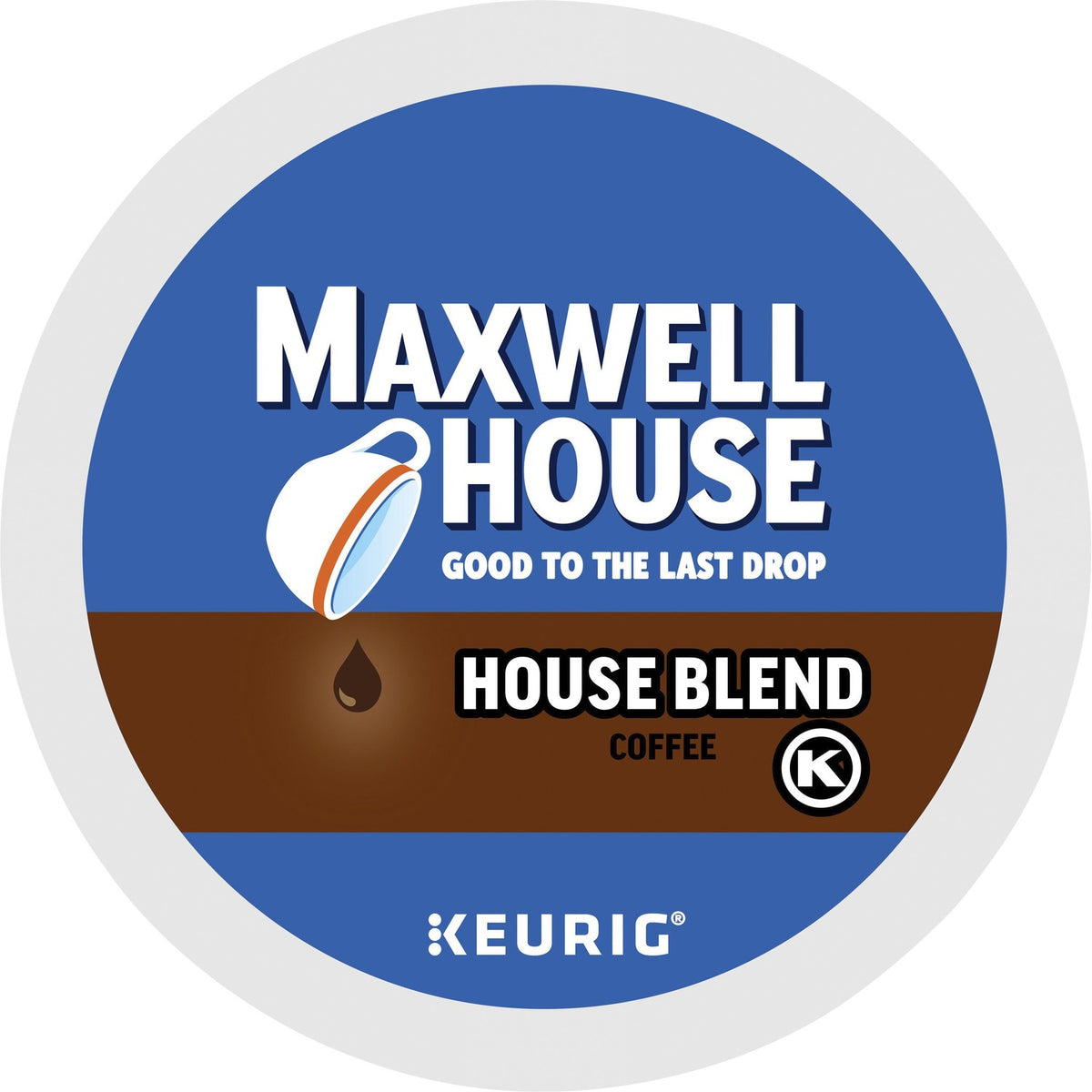 Maxwell House K-Cup House Blend Coffee (GMT8047)