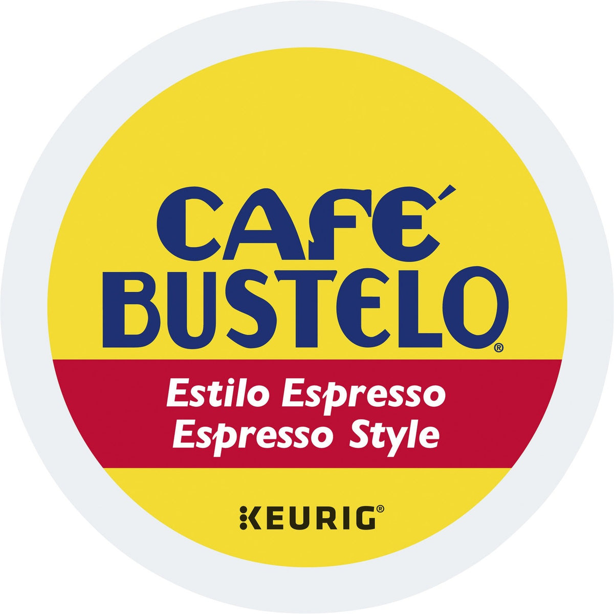 Cafe Bustelo K-Cup Espresso Style Coffee (GMT8996)