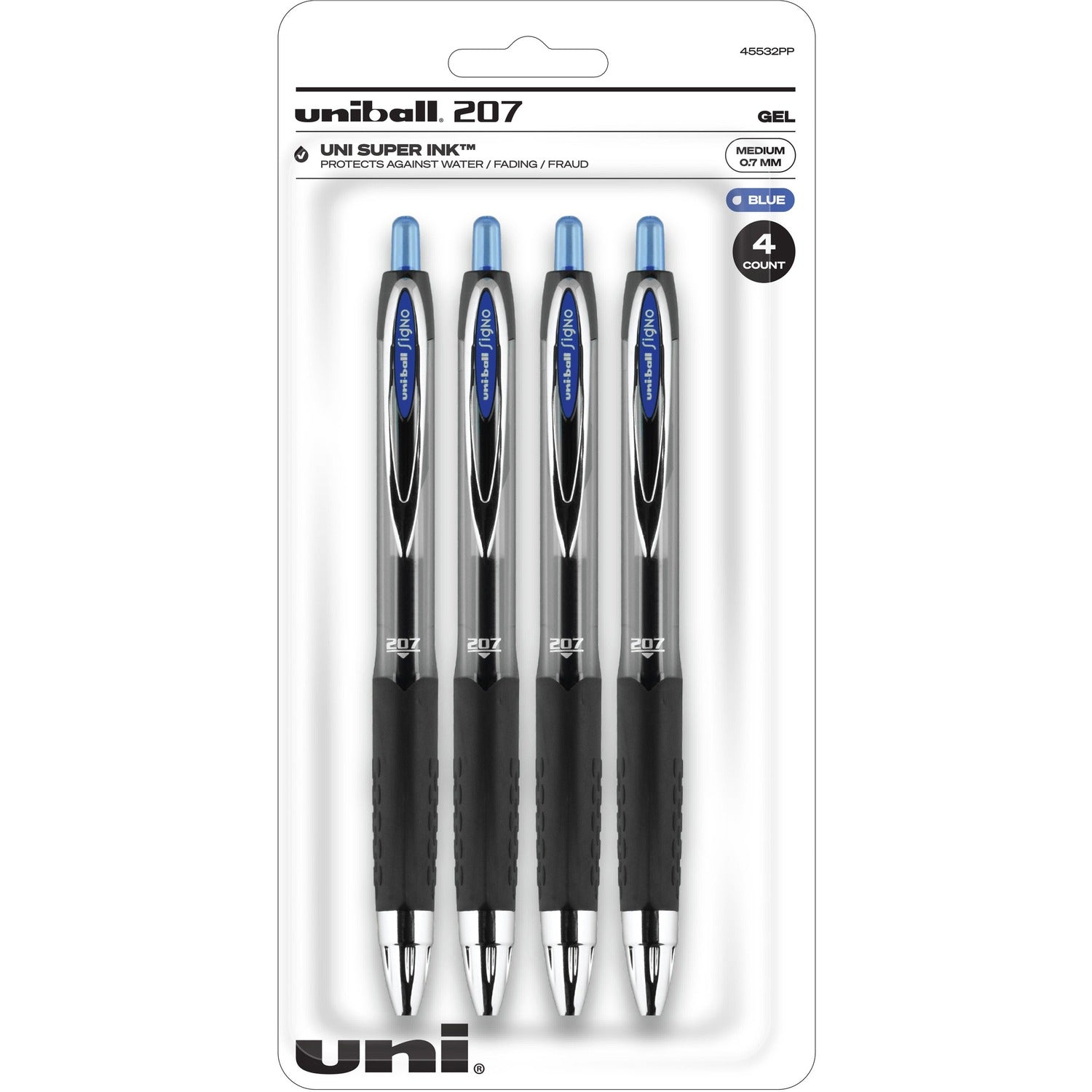 uniball 207 Gel Pen (UBC45532PP)
