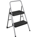 Cosco 2-Step Household Folding Step Stool (CSC11137PBL1E)