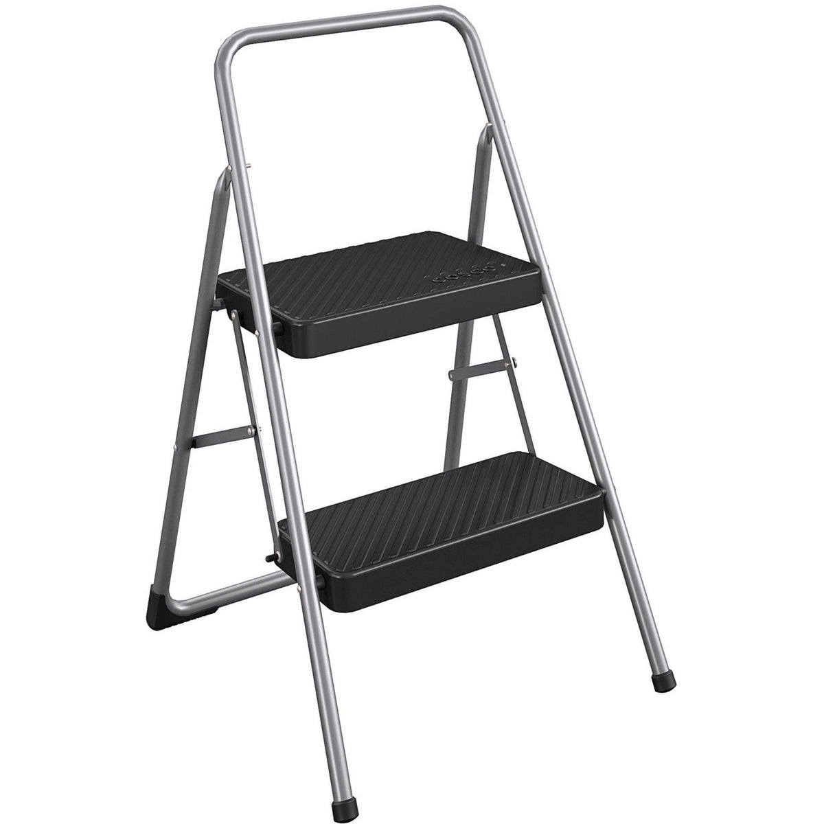Cosco 2-Step Household Folding Step Stool (CSC11137PBL1E)