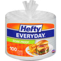 Hefty Everyday 8-7/8" Soak Proof Foam Plates (RFPD28100)