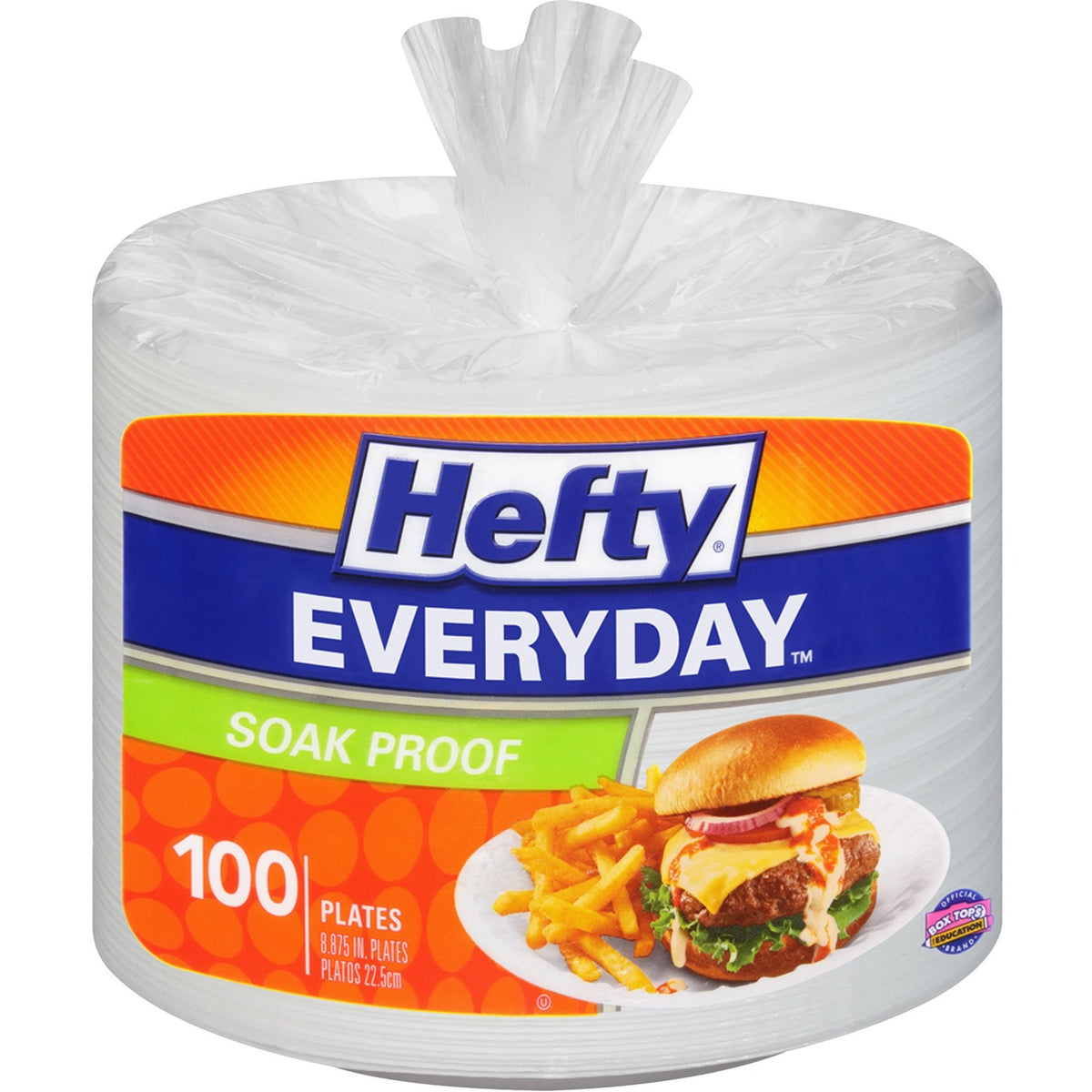 Hefty Everyday 8-7/8" Soak Proof Foam Plates (RFPD28100)