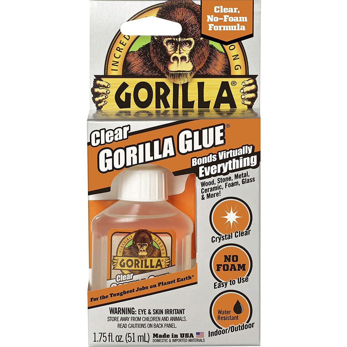 Gorilla Glue Glue Glue Gorilla Glue Glue Clear Glue (GOR4500102)