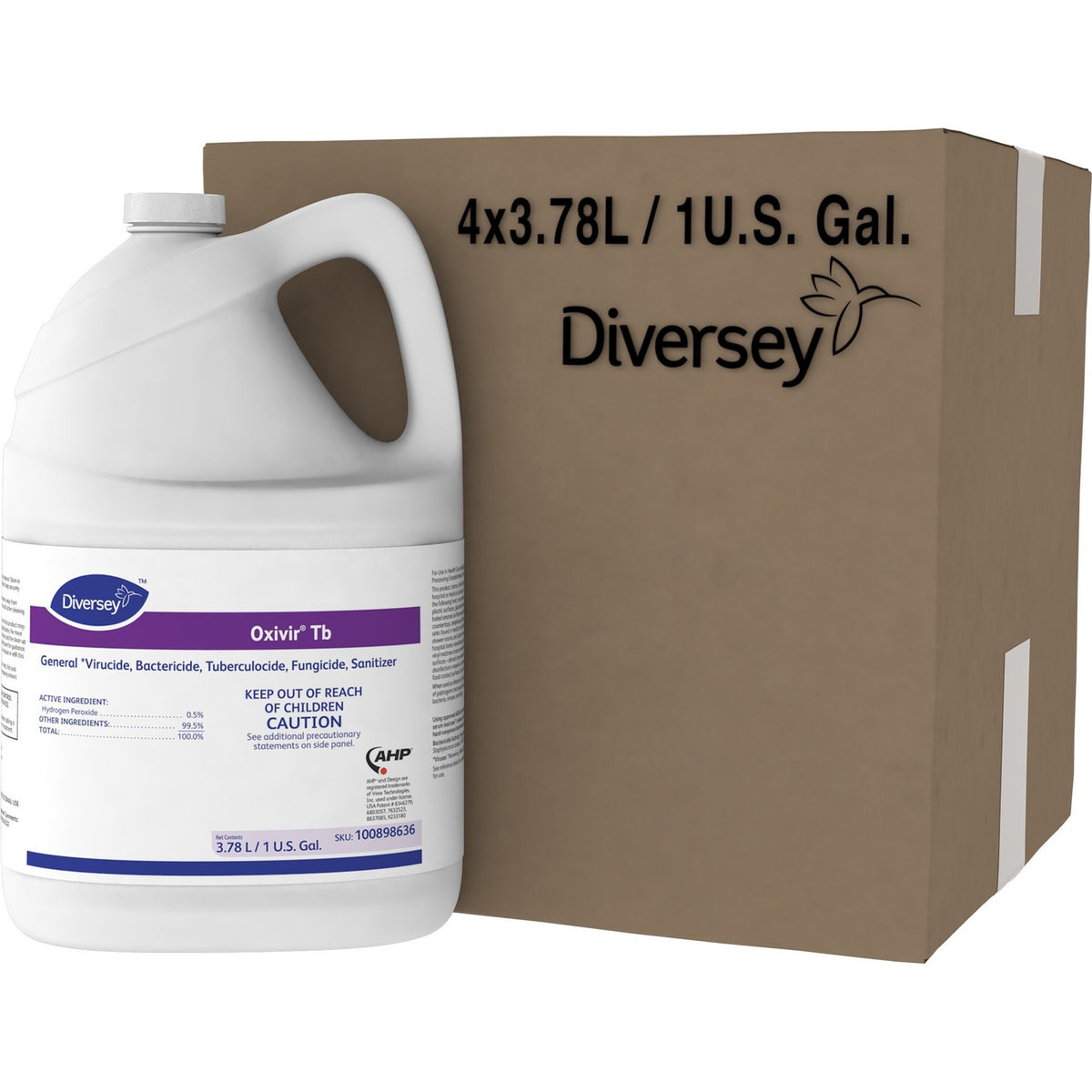 Diversey Oxivir Ready-to-use Surface Cleaner (DVO100898636)