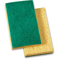 Genuine Joe Medium-Duty Sponge Scrubber (GJO18389)