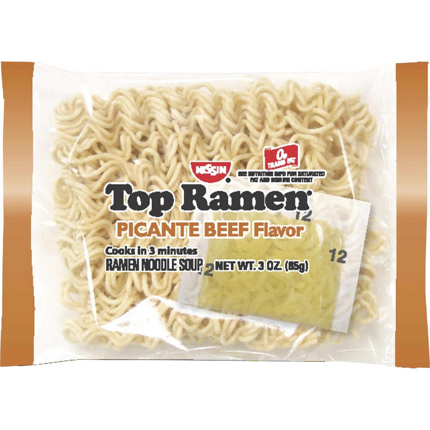 NISSIN FOODS Top Ramen Beef Picante Cup Noodles (NSF11612)
