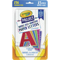 Crayola Self-adhesive Paper Letters (PACP1649CRA)