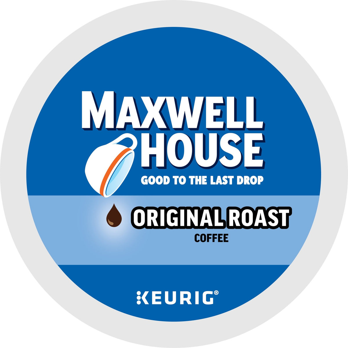 Maxwell House K-Cup Original Roast Coffee (GMT8043)