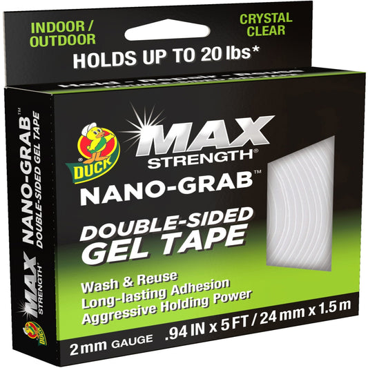 Duck Max Strength Double-Sided Gel Tape (DUC287264)