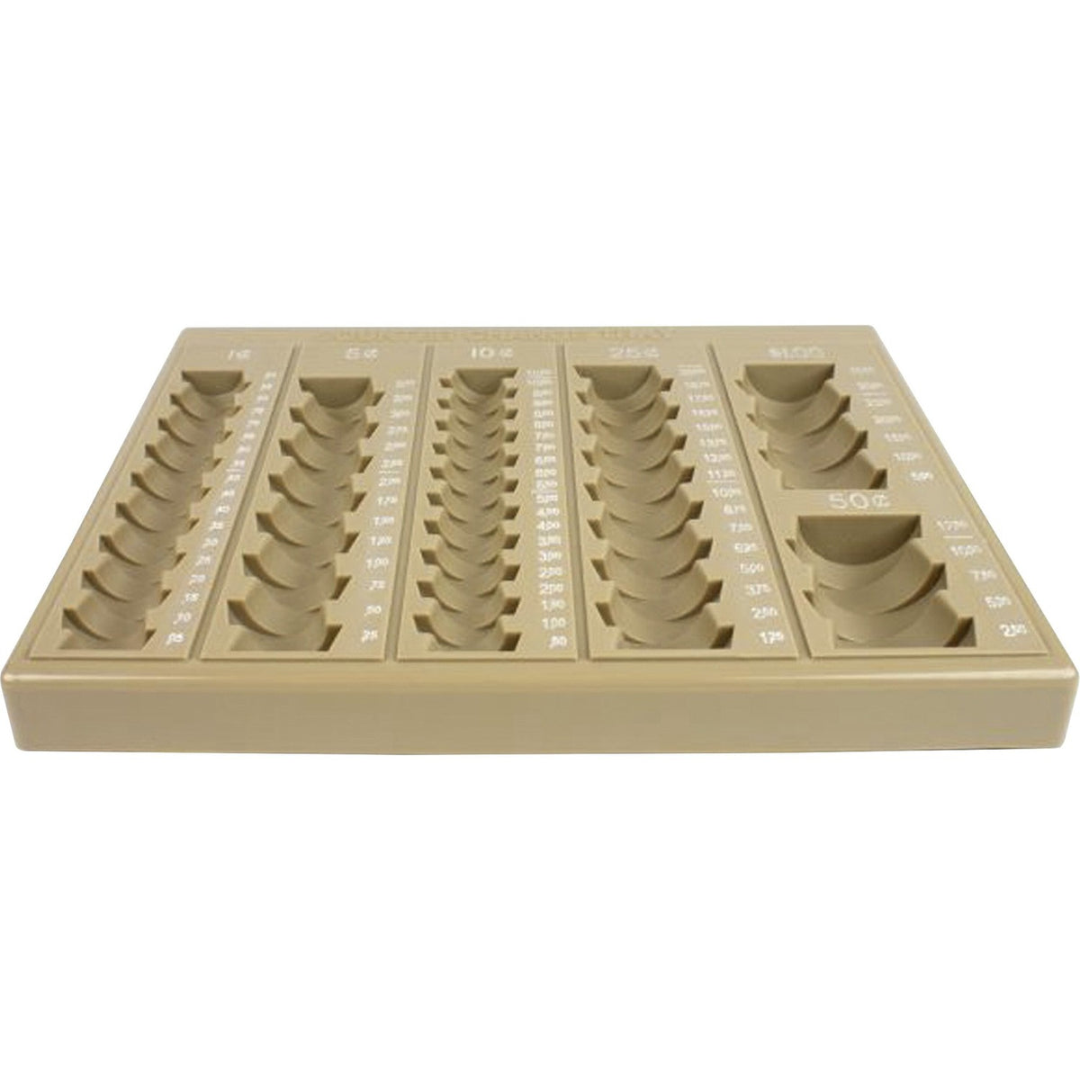 CONTROLTEK 6-Denomination Self Counting Loose Coin Tray (CNK500025)