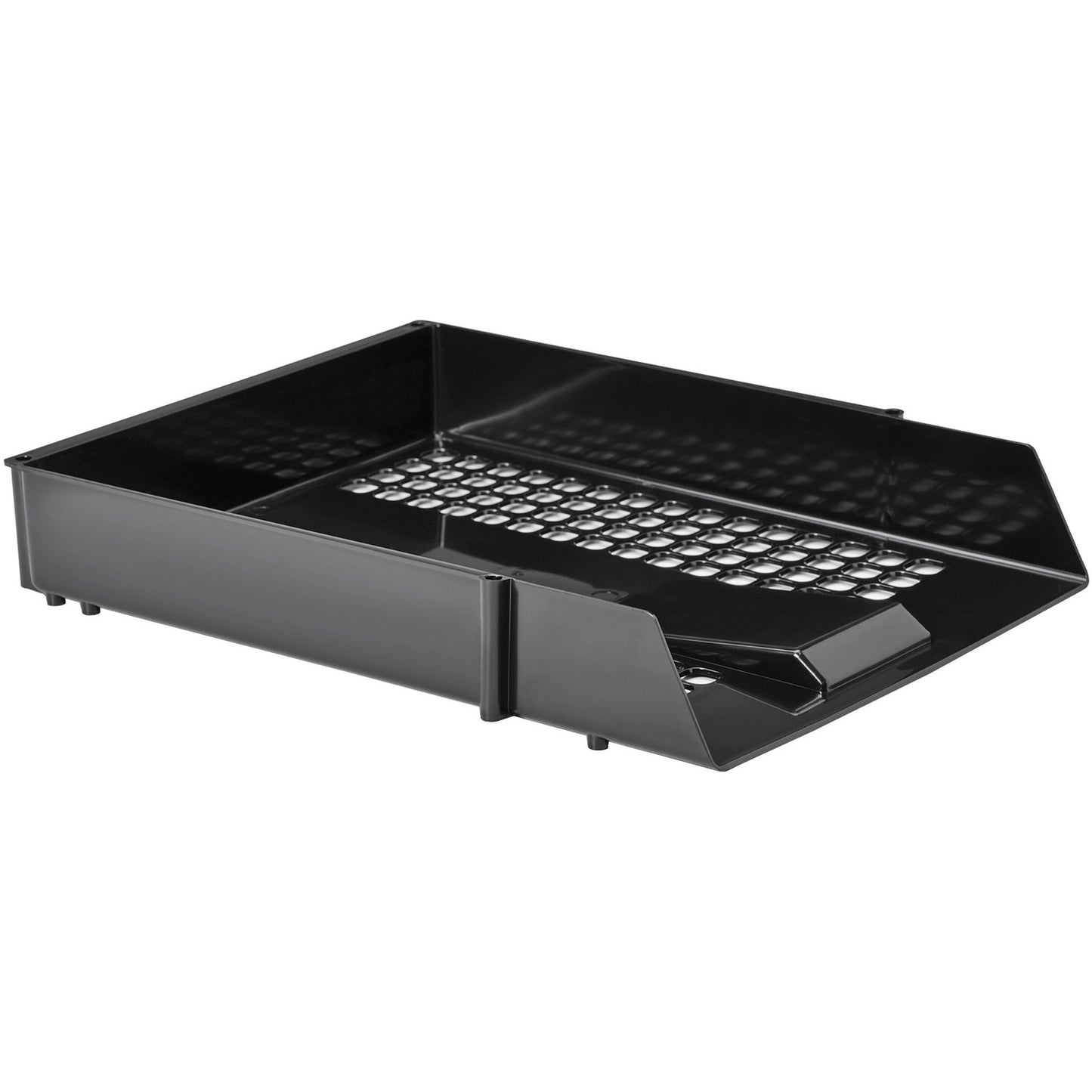deflecto AntiMicrobial Industrial Front-Load Tray (DEF63905)