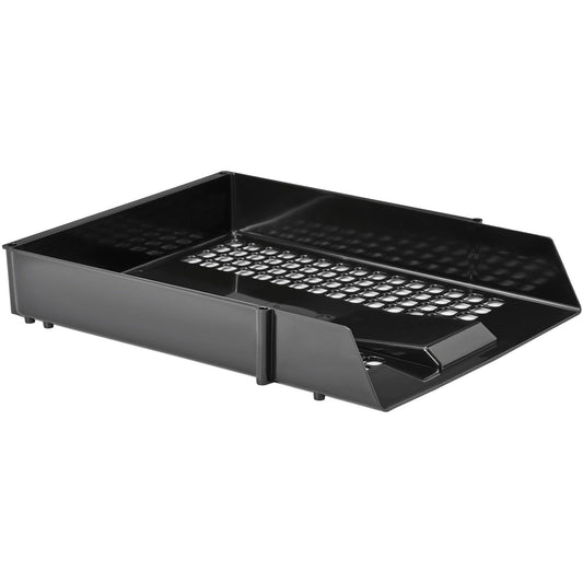 deflecto AntiMicrobial Industrial Front-Load Tray (DEF63905)
