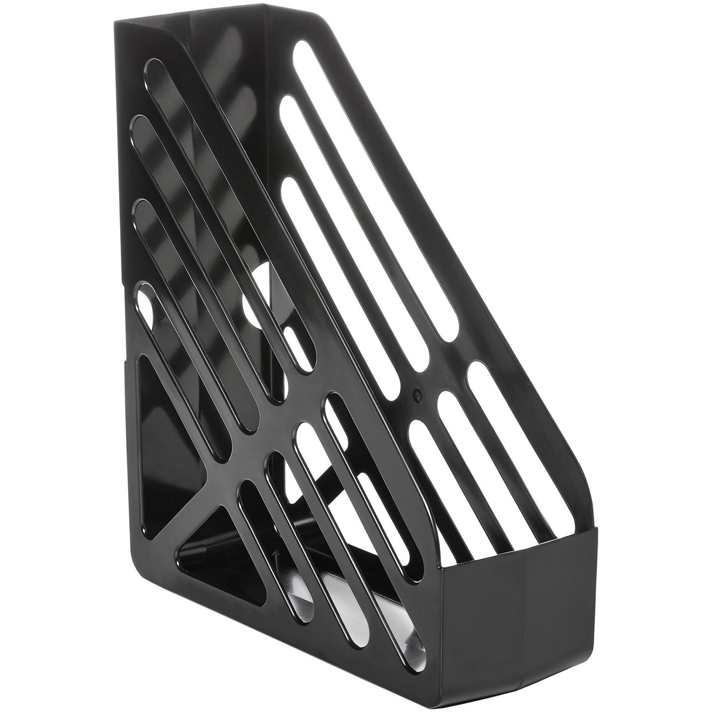 deflecto AntiMicrobial Jumbo Magazine File (DEF63907)