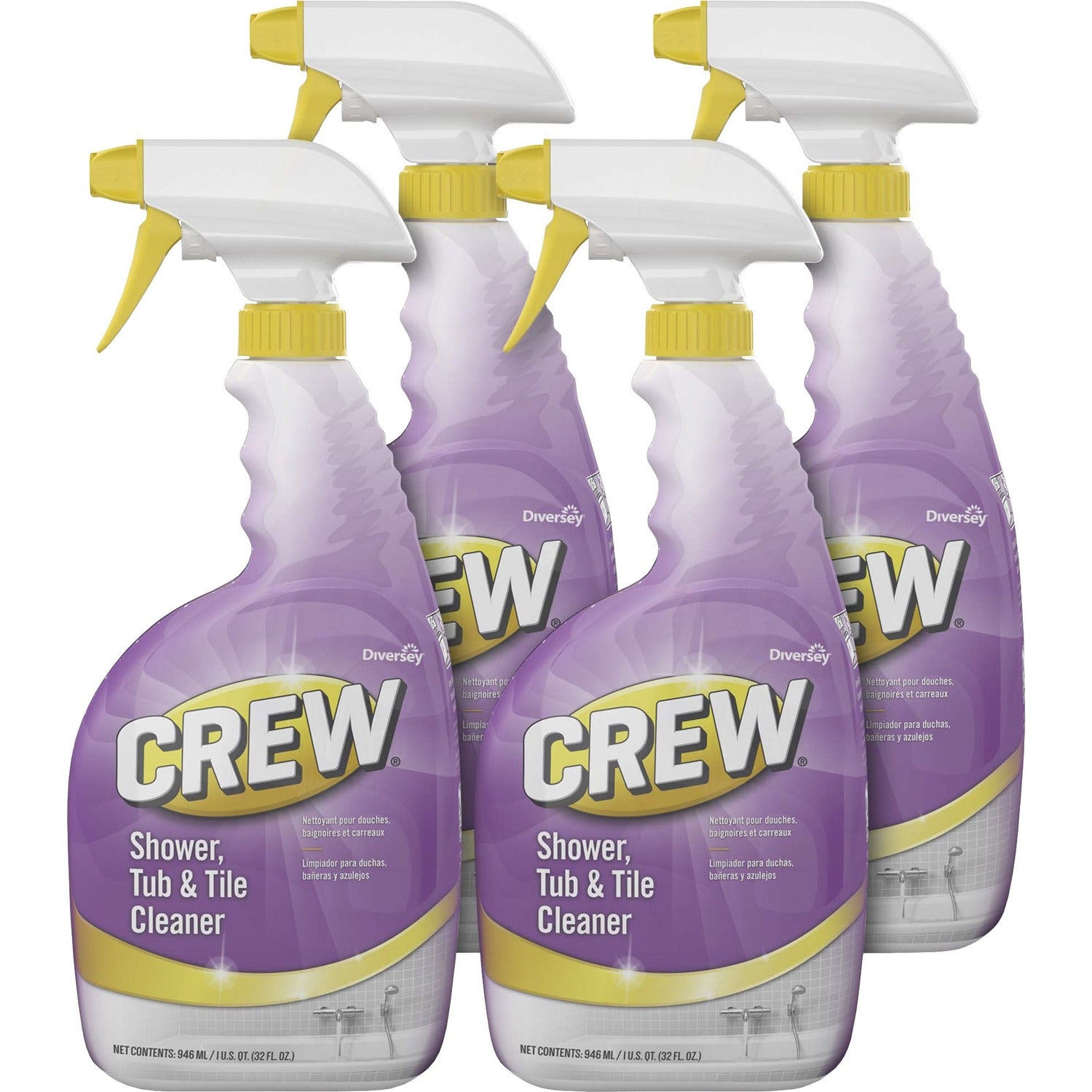 Diversey Crew Shower, Tub & Tile Cleaner (DVOCBD540281)