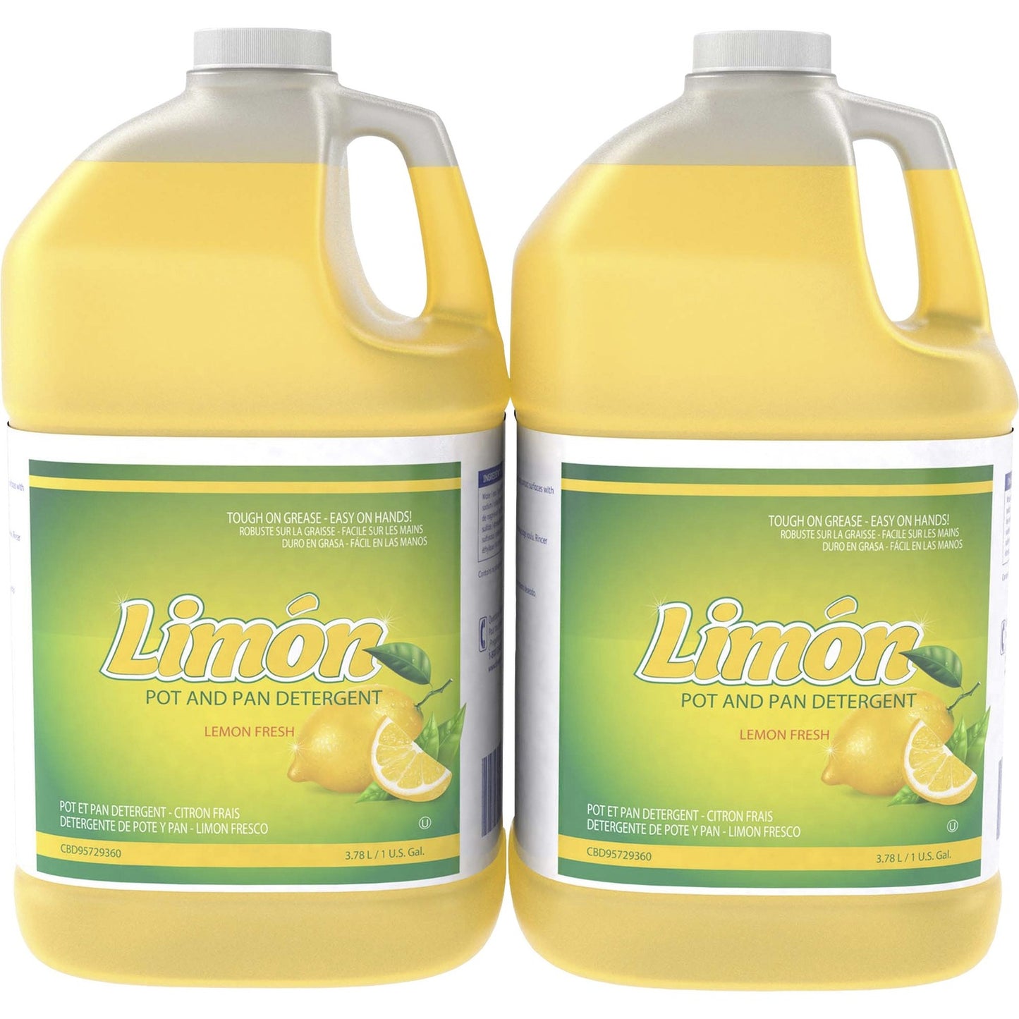 Diversey Limon Pot And Pan Detergent (DVOCBD95729360)