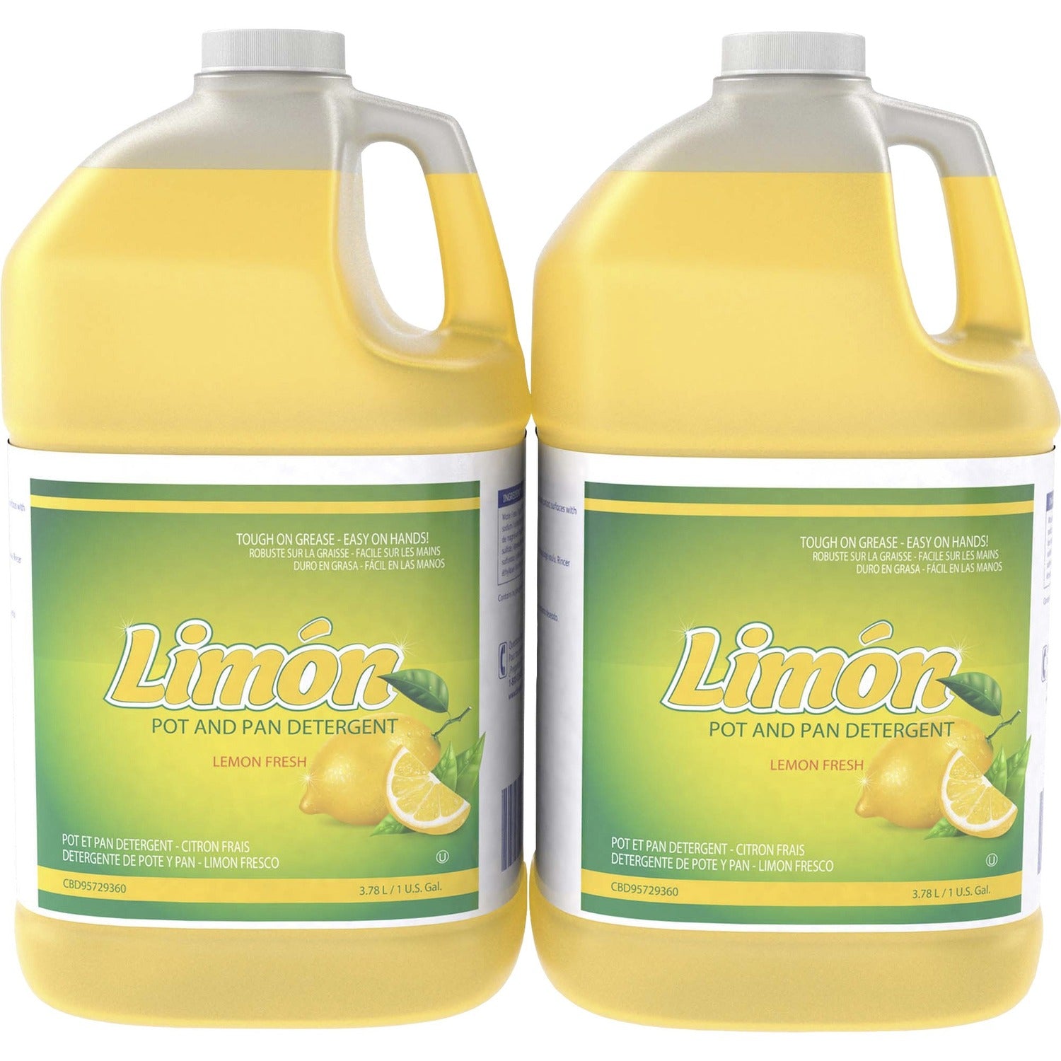 Diversey Limon Pot And Pan Detergent (DVOCBD95729360)