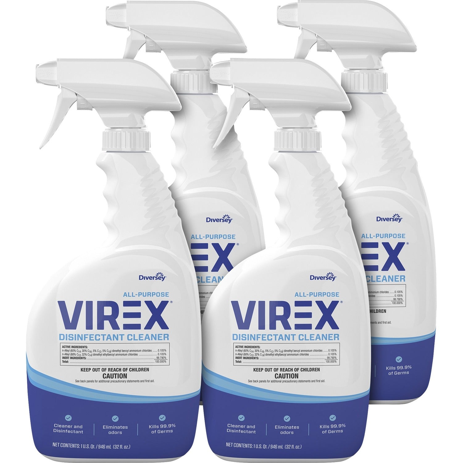 Diversey All-Purpose Virex Disinfectant Cleaner (DVOCBD540540)