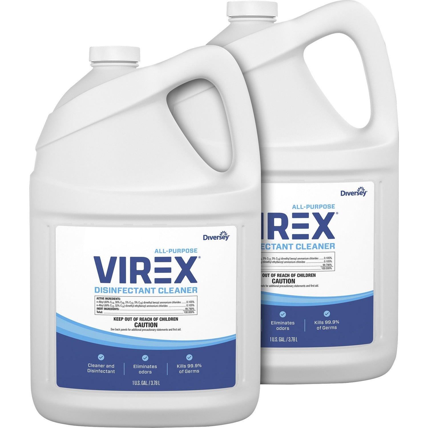 Diversey All-Purpose Virex Disinfectant Cleaner (DVOCBD540557)