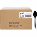 Genuine Joe Medium-weight Individually Wrapped Teaspoons (GJO18478)