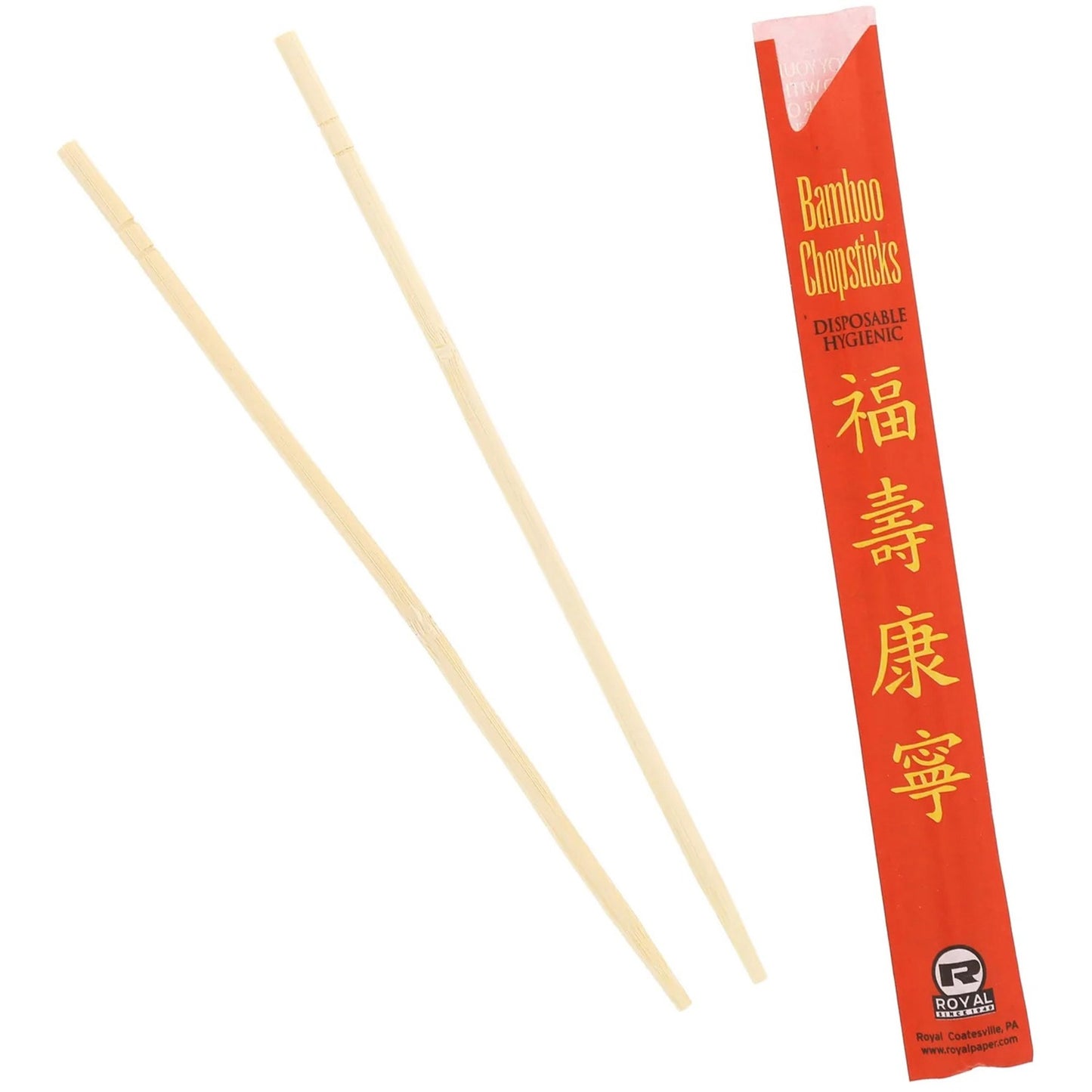AmerCare Royal 9" Bamboo Chopsticks (EGS054000)