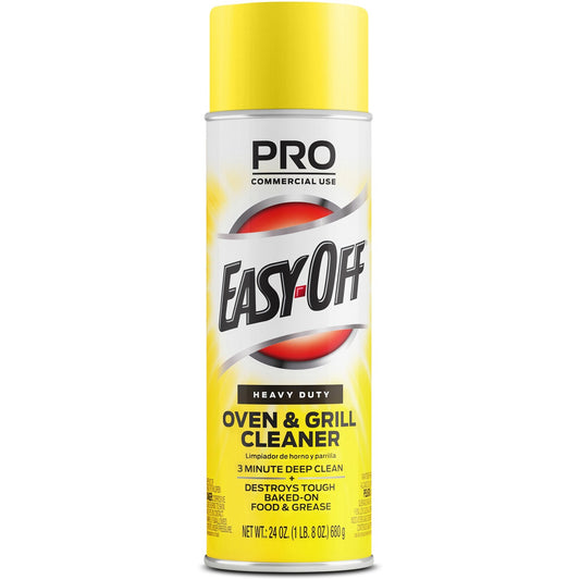 EASY-OFF Heavy Duty Oven & Grill Cleaner (RAC85261EA)