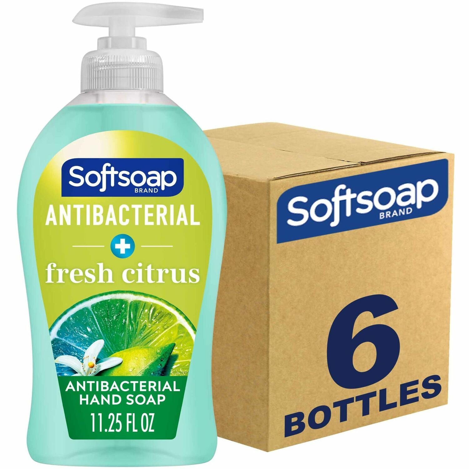 Softsoap Antibacterial Soap Pump (CPCUS03563ACT)