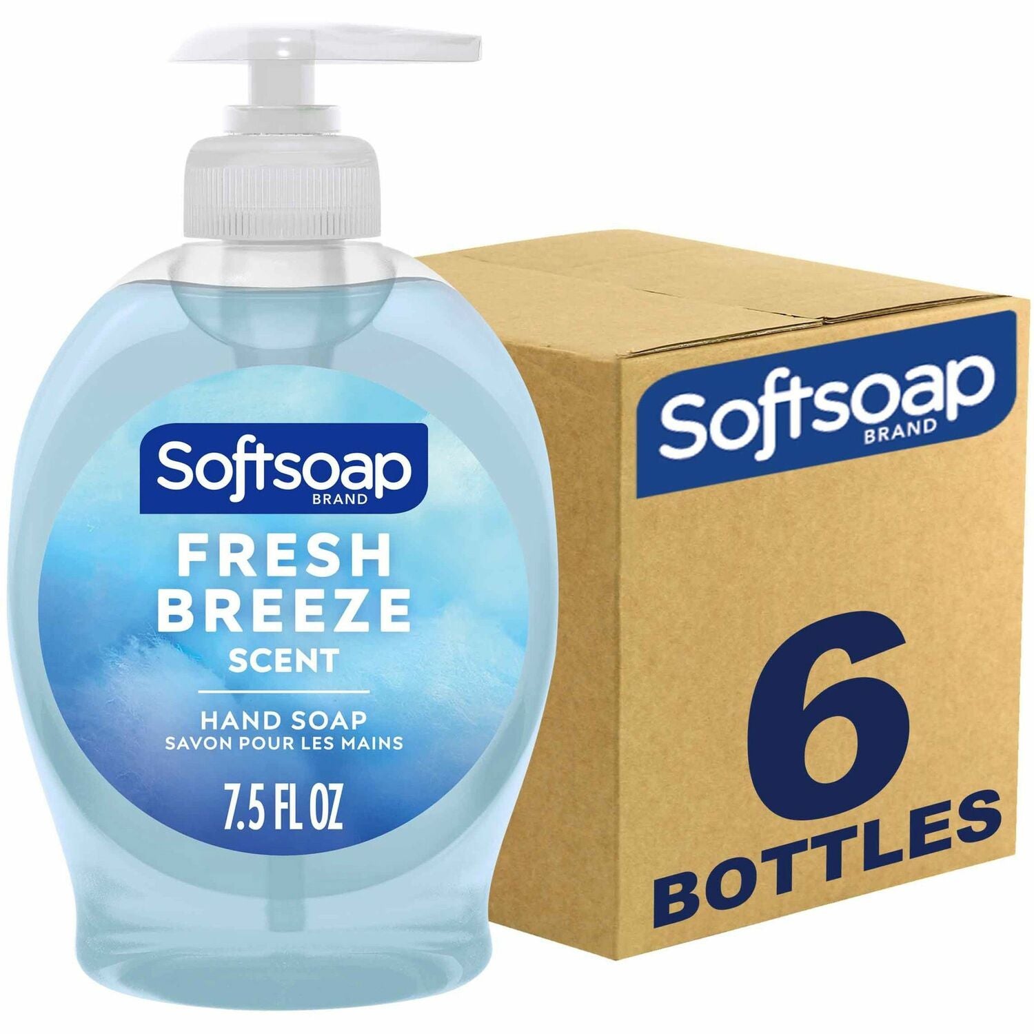 Softsoap Fresh Breeze Hand Soap (CPCUS04964ACT)