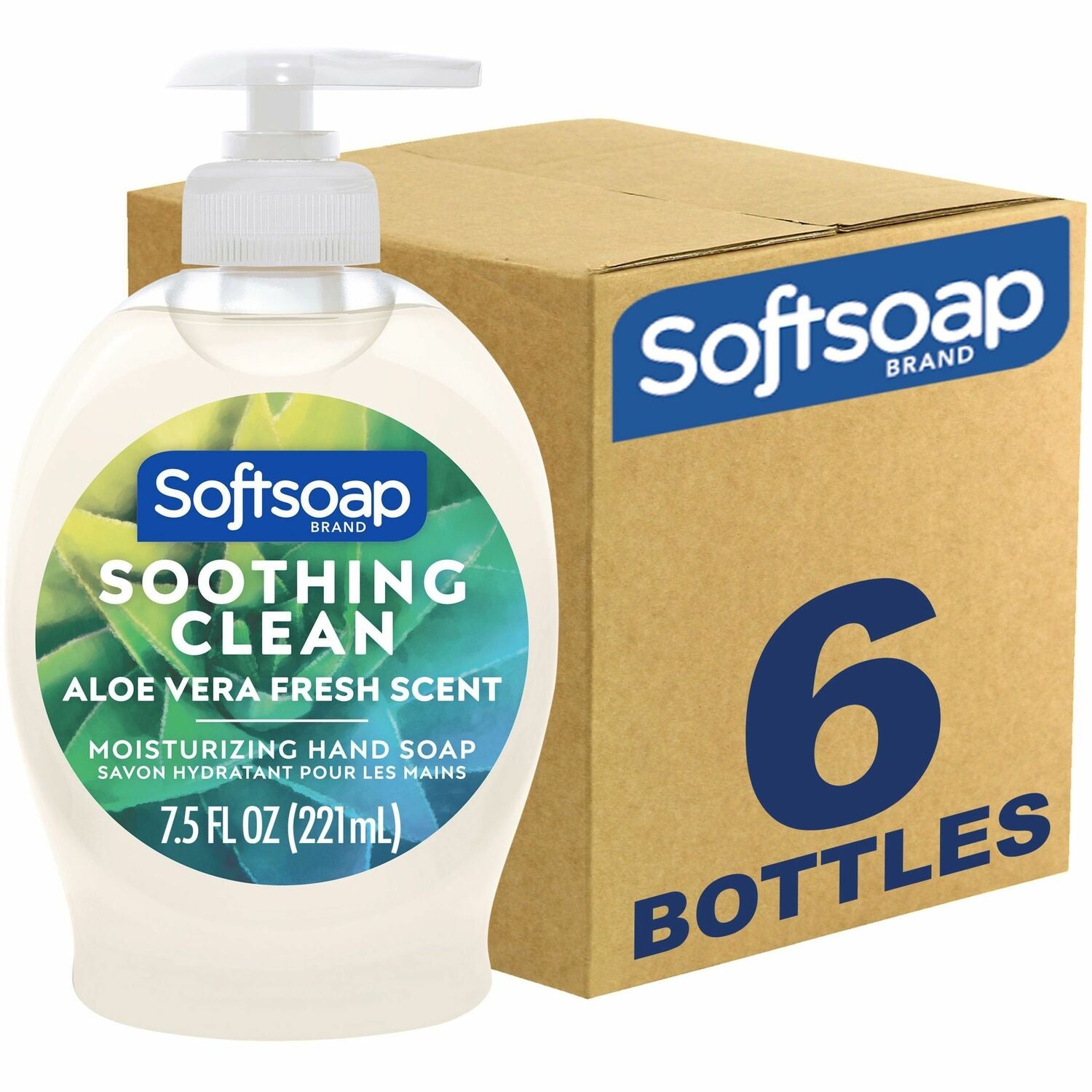 Softsoap Soothing Liquid Hand Soap Pump (CPCUS04968ACT)