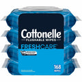 Cottonelle Flushable Wipes (KCC54495)