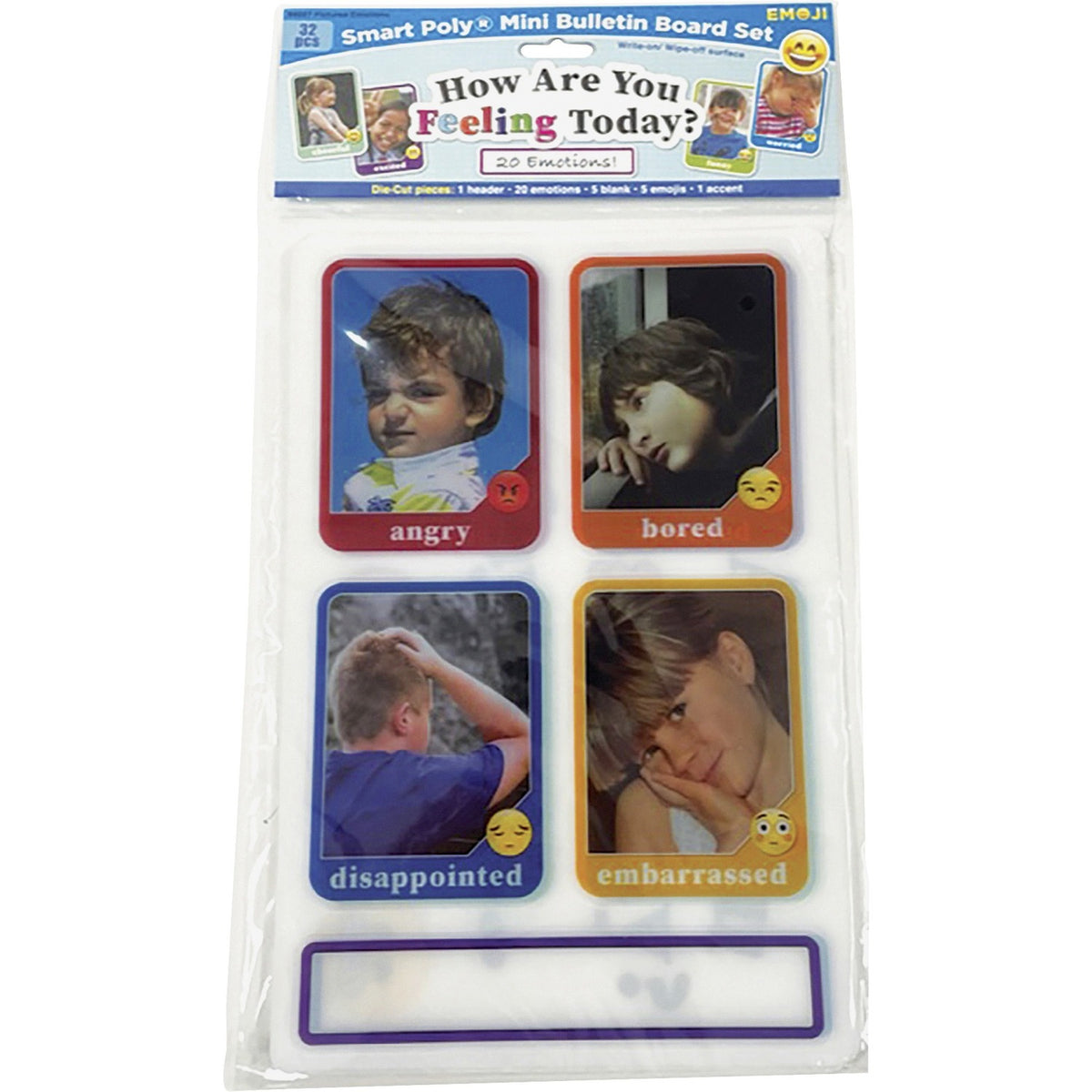 Ashley Smart Poly Picture Emotions Mini Set (ASH96007)