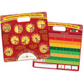 Ashley Pizza Fractions Smart Poly Busy Board (ASH98005)