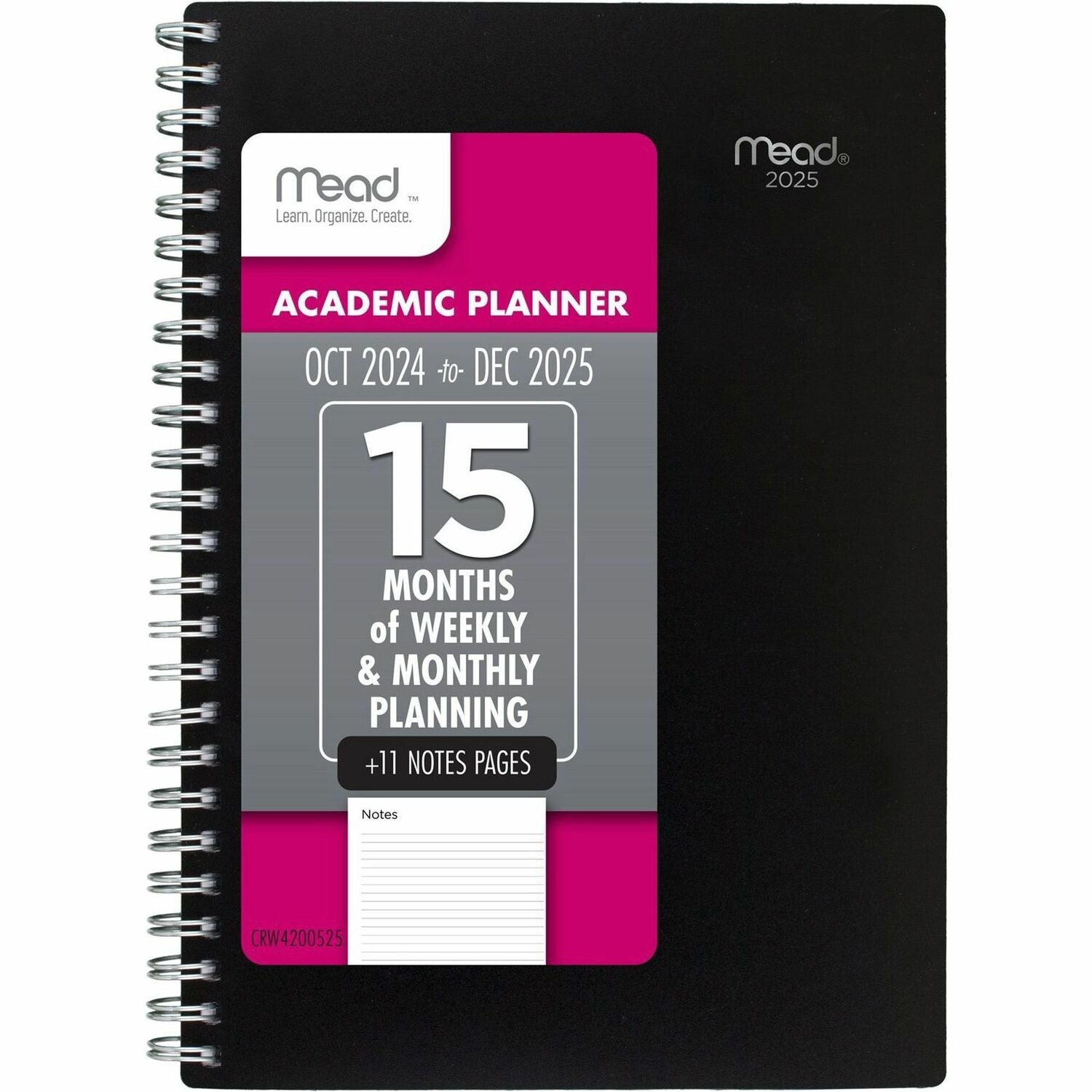 Cambridge Thicket 2024 Monthly Desk Pad Calendar, Compact, 17 3/4" x 11" (AAGCRW42005)