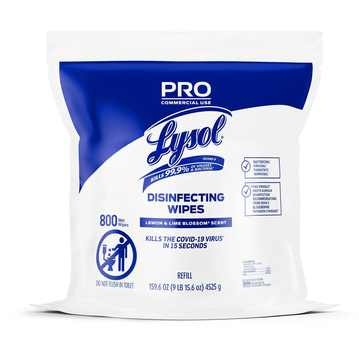 LYSOL Professional Disinfecting Wipes Bucket Refill (RAC99857)